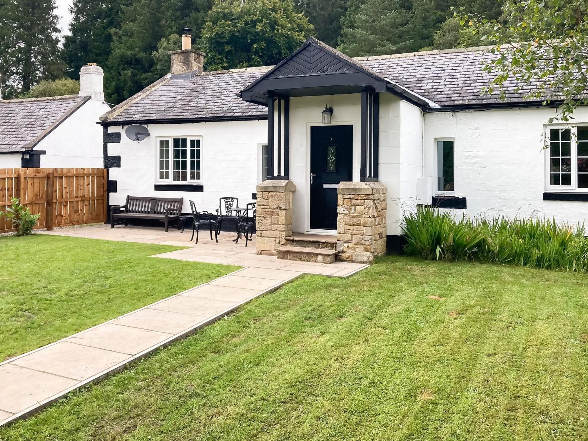 Old Kielder Castle Cottage Esterno foto