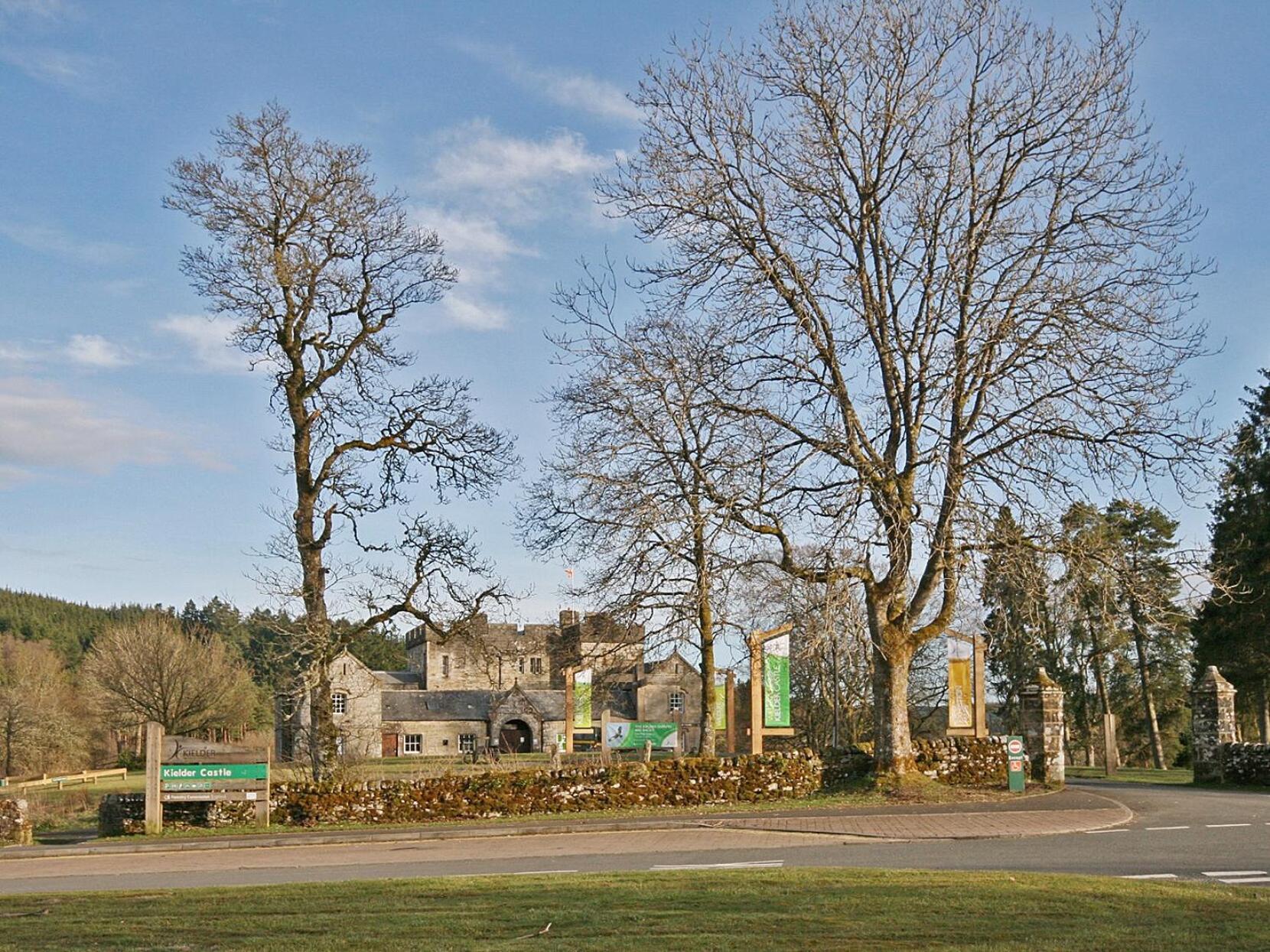 Old Kielder Castle Cottage Esterno foto
